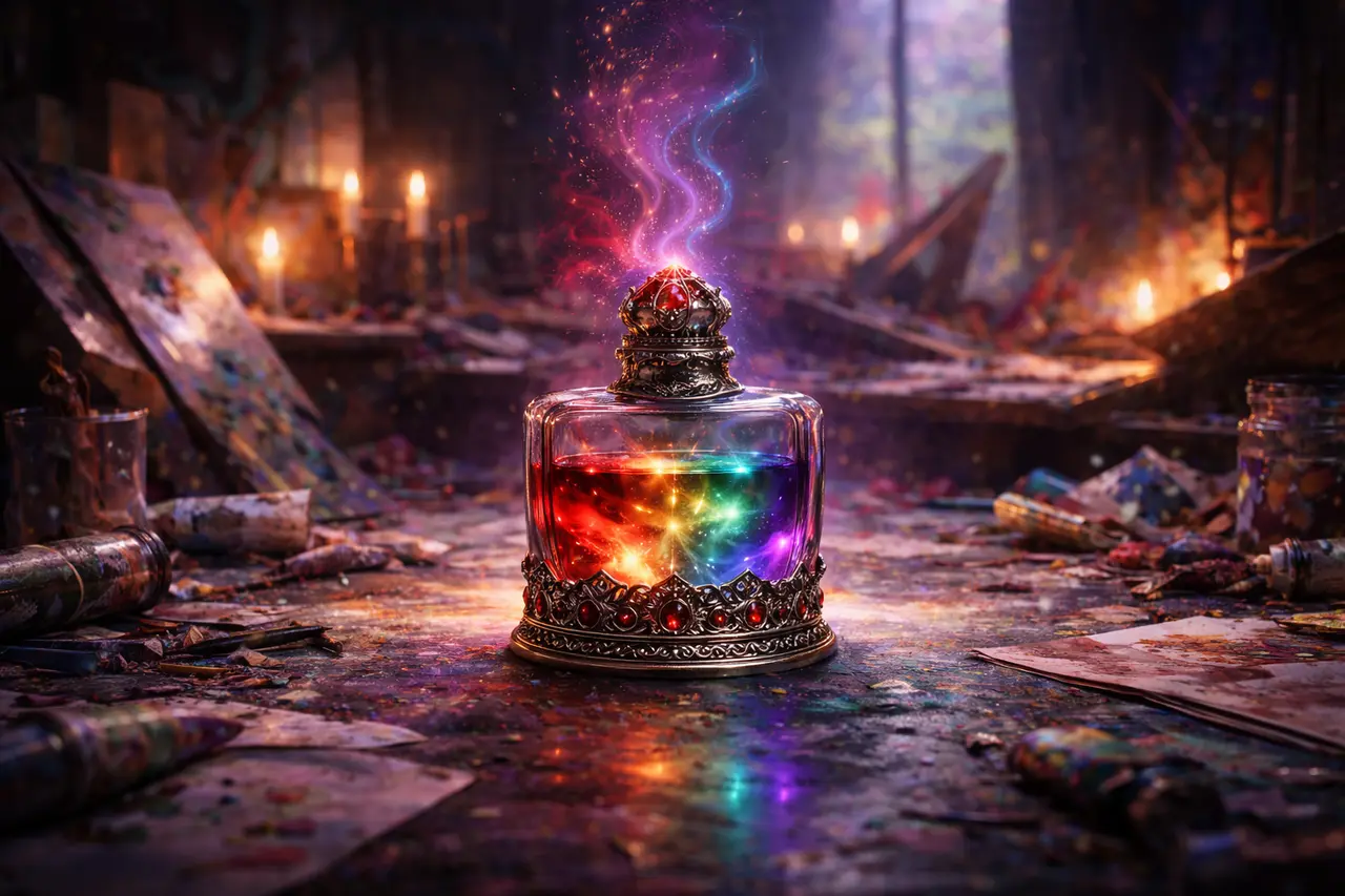 MADNESS PHILTER — artwork